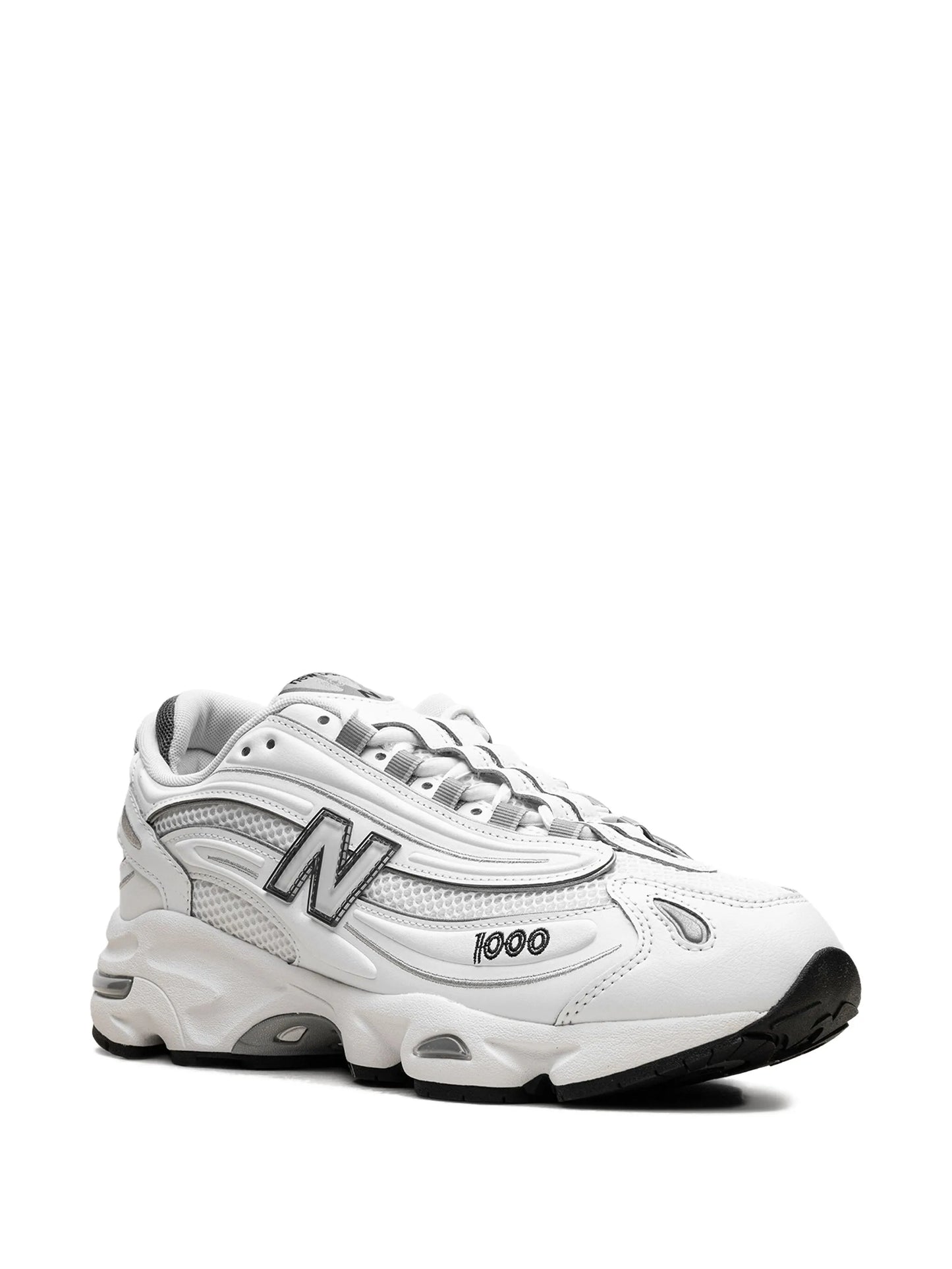 New Balance 1000 White Sliver