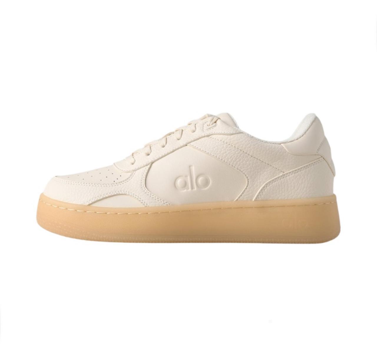 ALO Recovery Mode Beige Sneakers