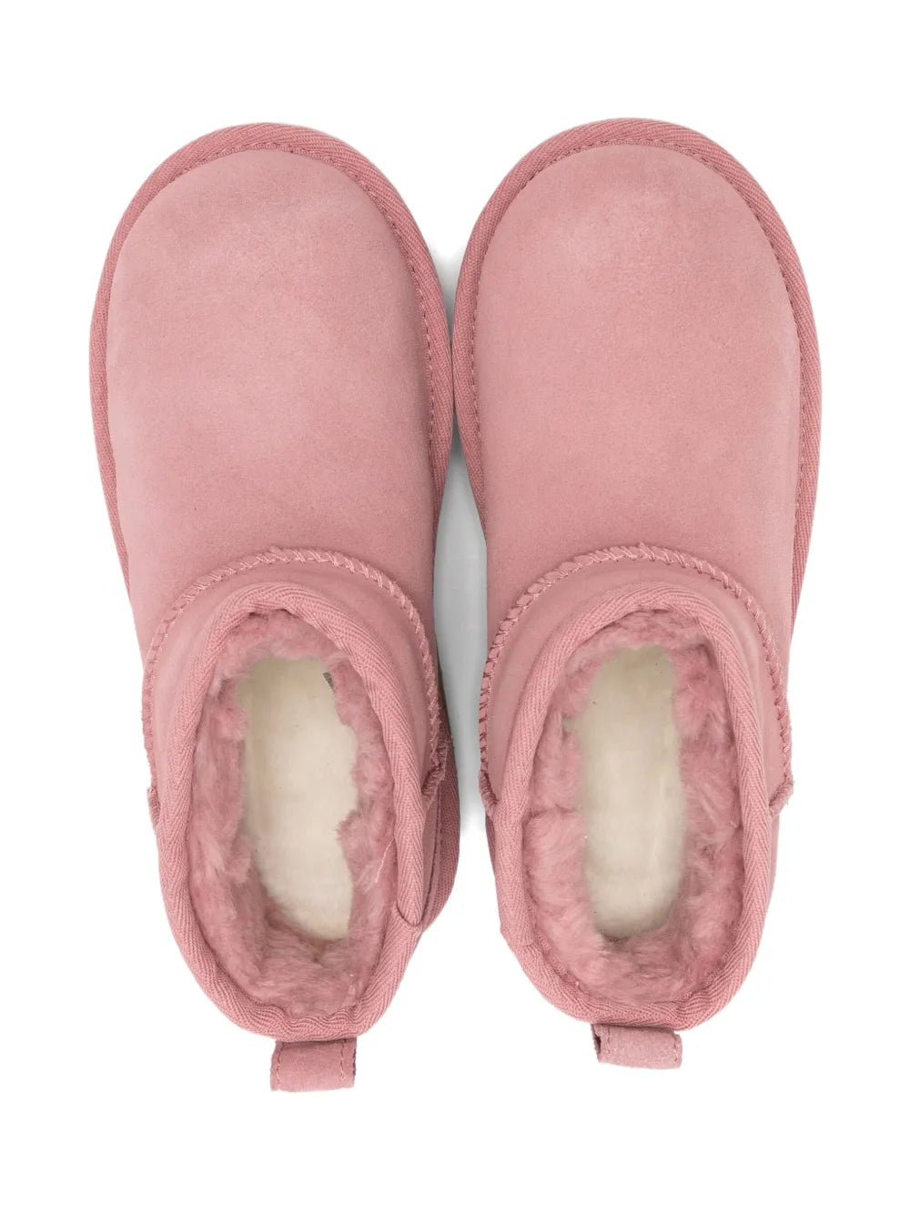 UGG Classic Ultra Mini Platform Pink Dawn kids boots