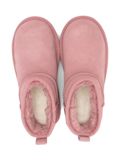 UGG Classic Ultra Mini Platform Pink Dawn kids boots