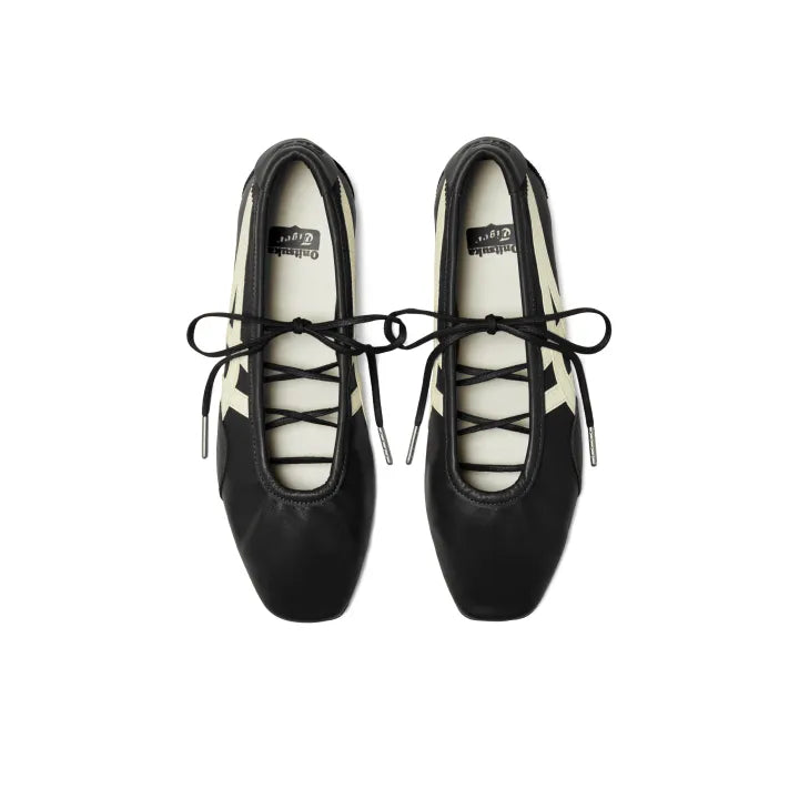 Onitsuka Tiger GYMNARINA Mary Jane Black White