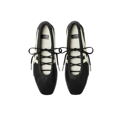 Onitsuka Tiger GYMNARINA Mary Jane Black White