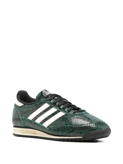 Adidas SL 72 Collegiate Green Core Black Sneakers