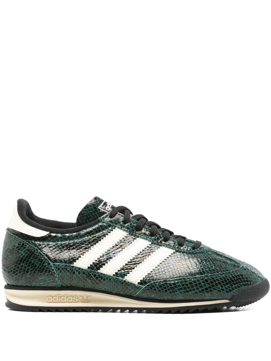 Adidas SL 72 Collegiate Green Core Black Sneakers_Unique Store