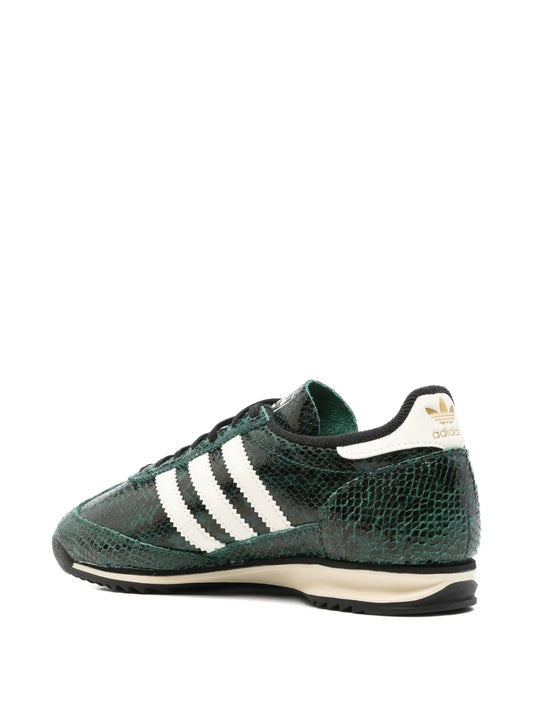 Adidas SL 72 Collegiate Green Core Black Sneakers