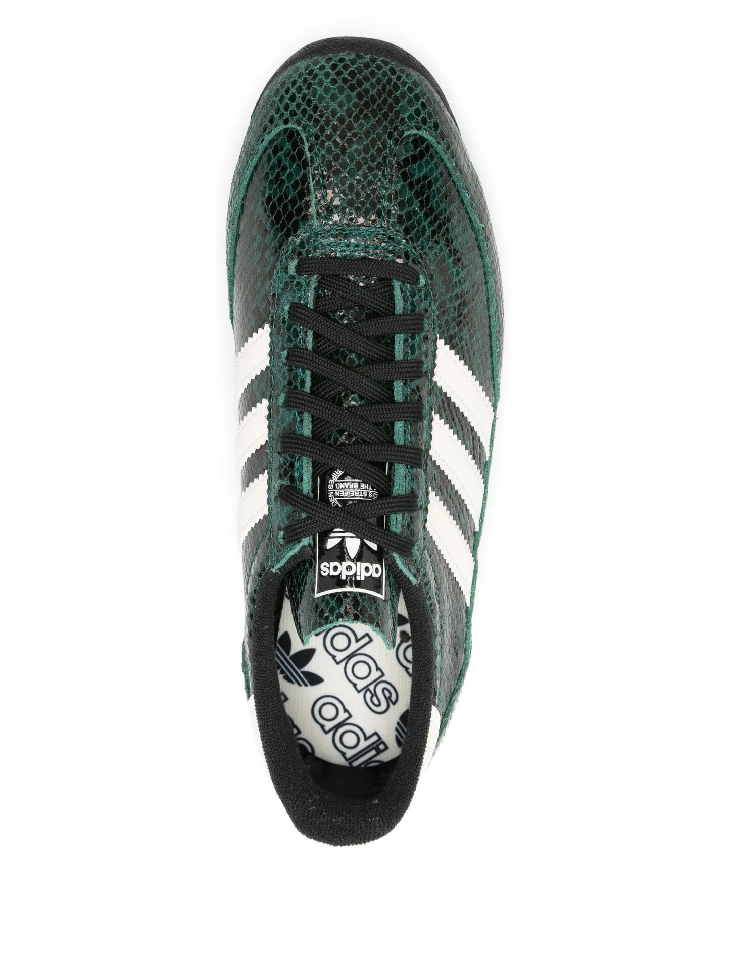 Adidas SL 72 Collegiate Green Core Black Sneakers