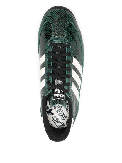Adidas SL 72 Collegiate Green Core Black Sneakers