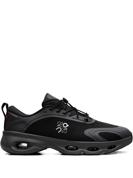 On Cloudsolo Black Sneakers_Unique Store