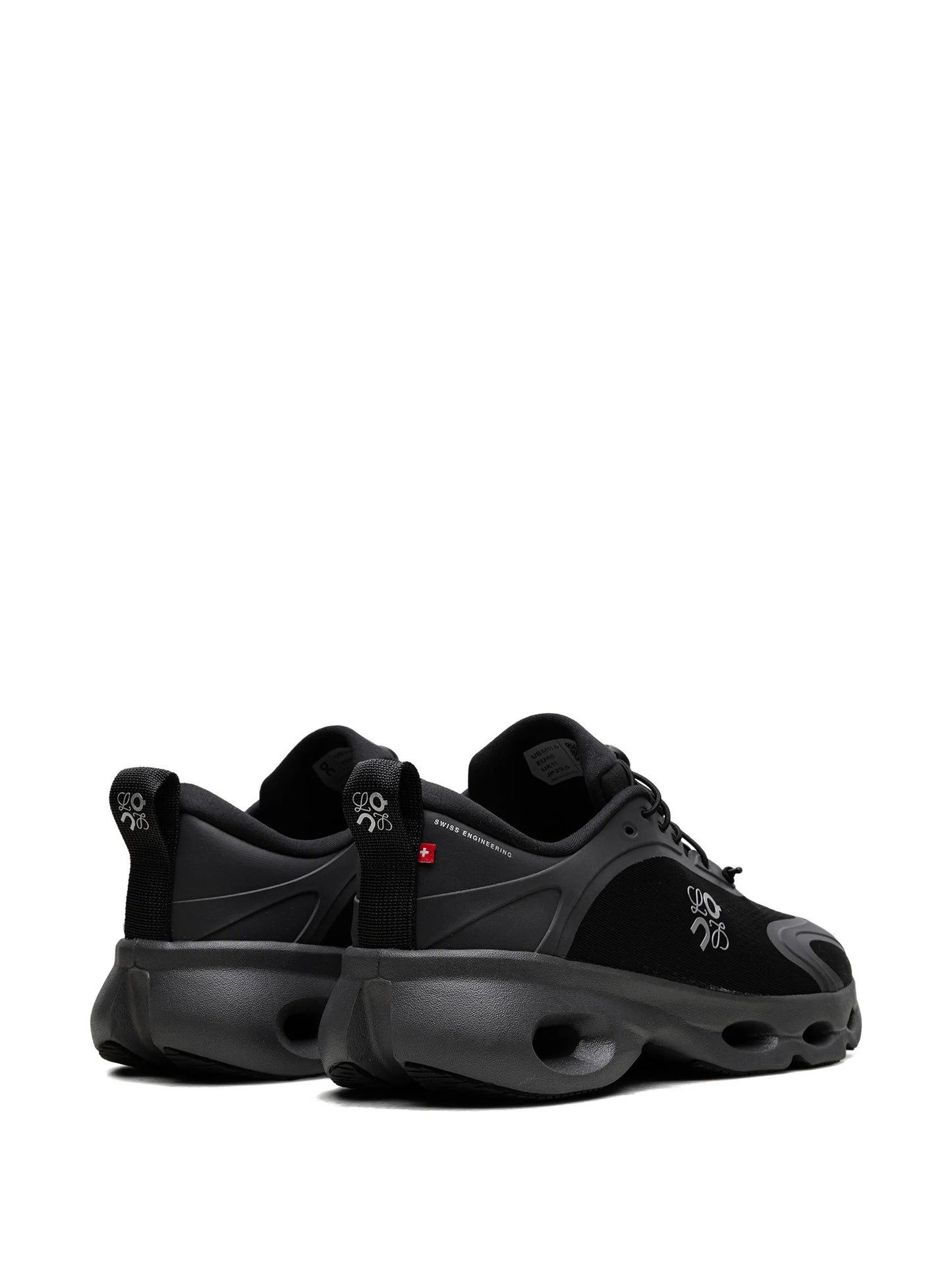 On Cloudsolo Black Sneakers