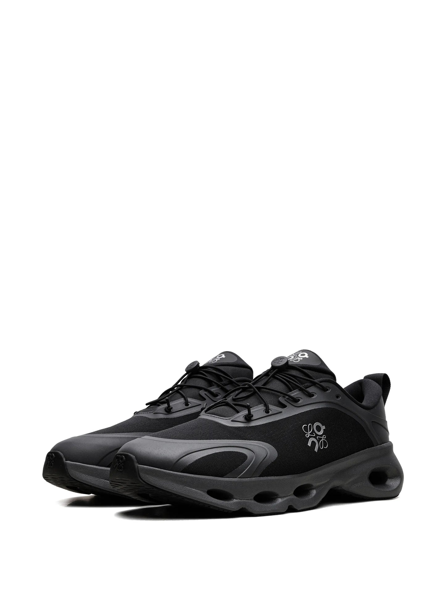 On Cloudsolo Black Sneakers