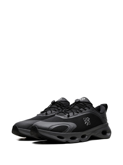 On Cloudsolo Black Sneakers