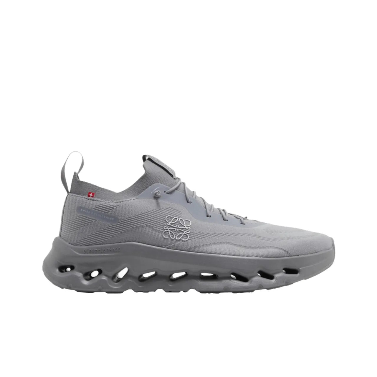 On Running Loewe Cloudtilt Gray Slate Sneakers_Unique Store