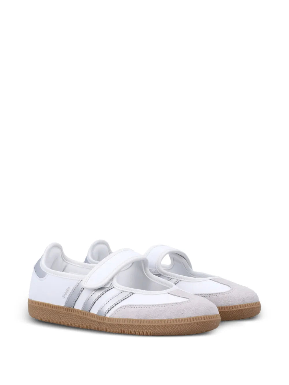 Adidas Samba Mary Jane Sliver White Kids sneakers