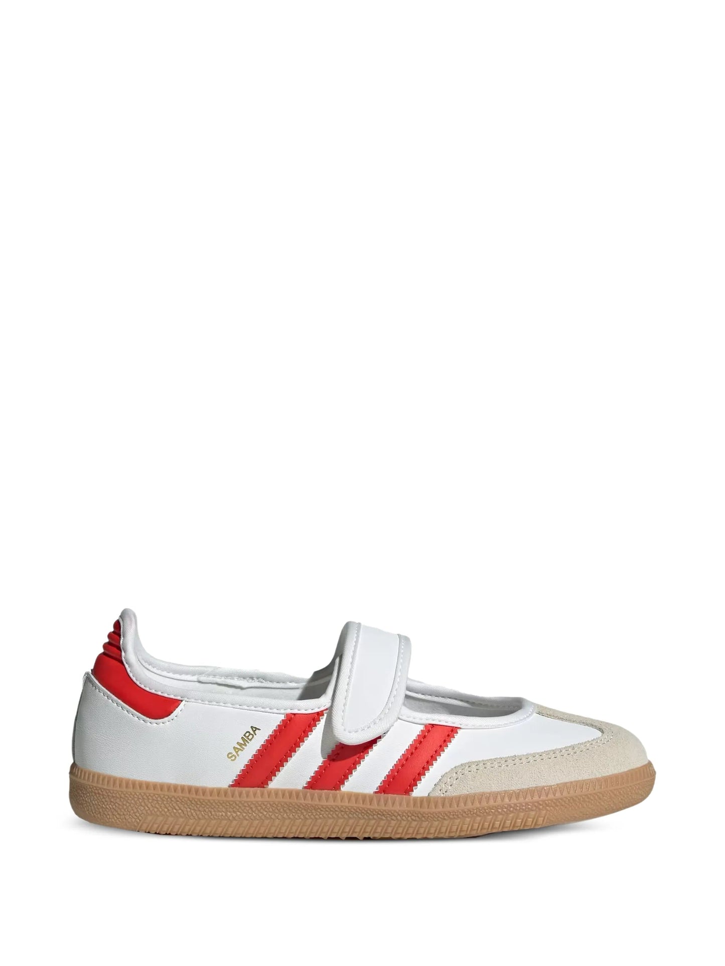 Adidas Samba Jane White Red Kids Sneakers