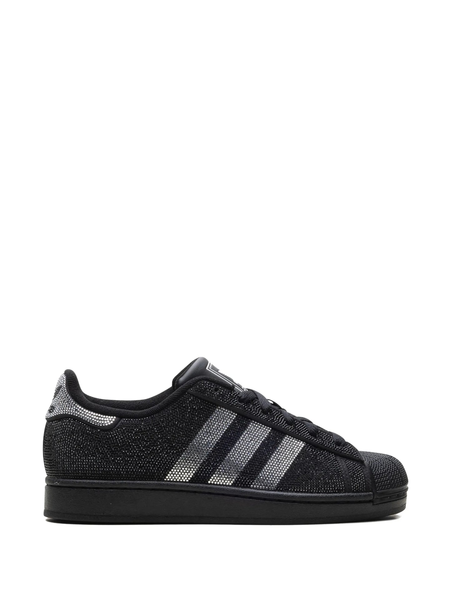 Adidas Superstar OG Crystal Rhinestone Pack Black Sneakers