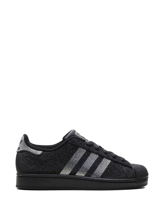 Adidas Superstar OG Crystal Rhinestone Pack Black Sneakers
