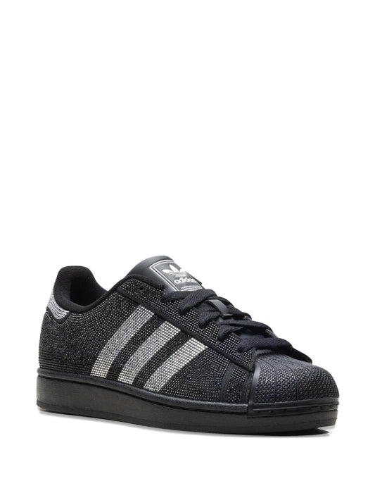Adidas Superstar OG Crystal Rhinestone Pack Black Sneakers