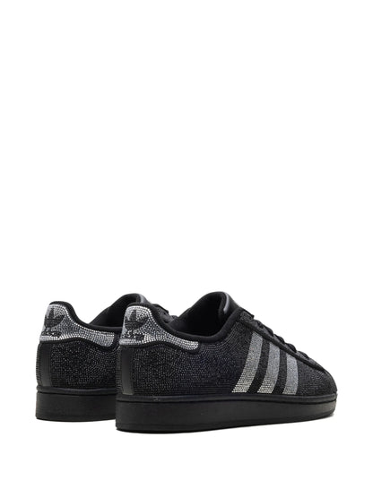 Adidas Superstar OG Crystal Rhinestone Pack Black Sneakers