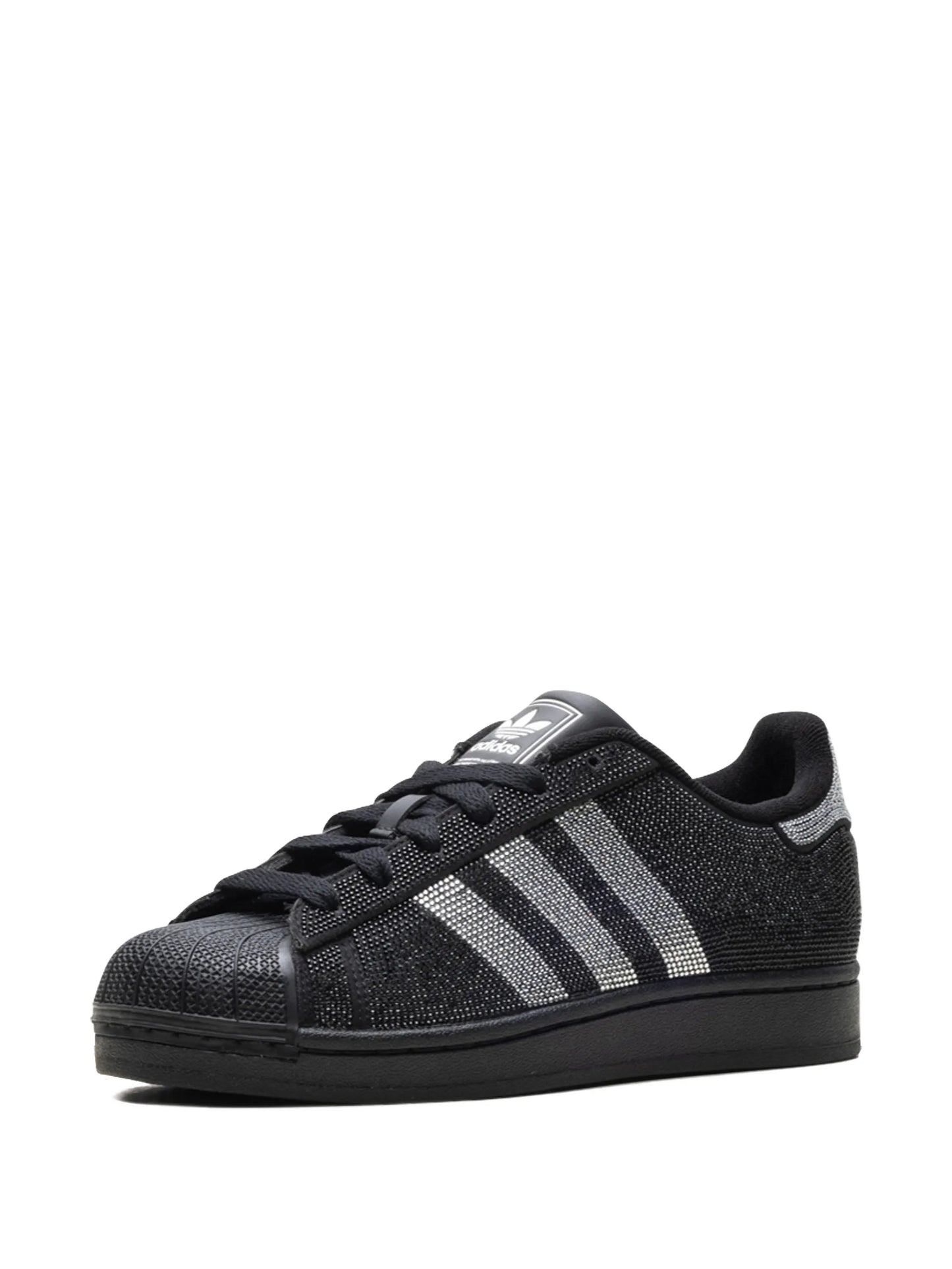 Adidas Superstar OG Crystal Rhinestone Pack Black Sneakers