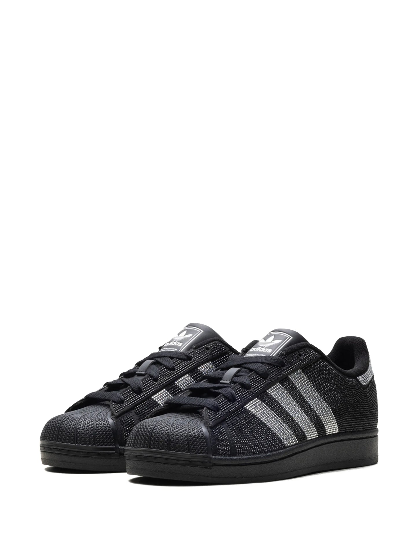 Adidas Superstar OG Crystal Rhinestone Pack Black Sneakers