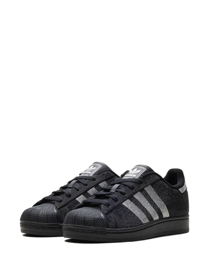 Adidas Superstar OG Crystal Rhinestone Pack Black Sneakers