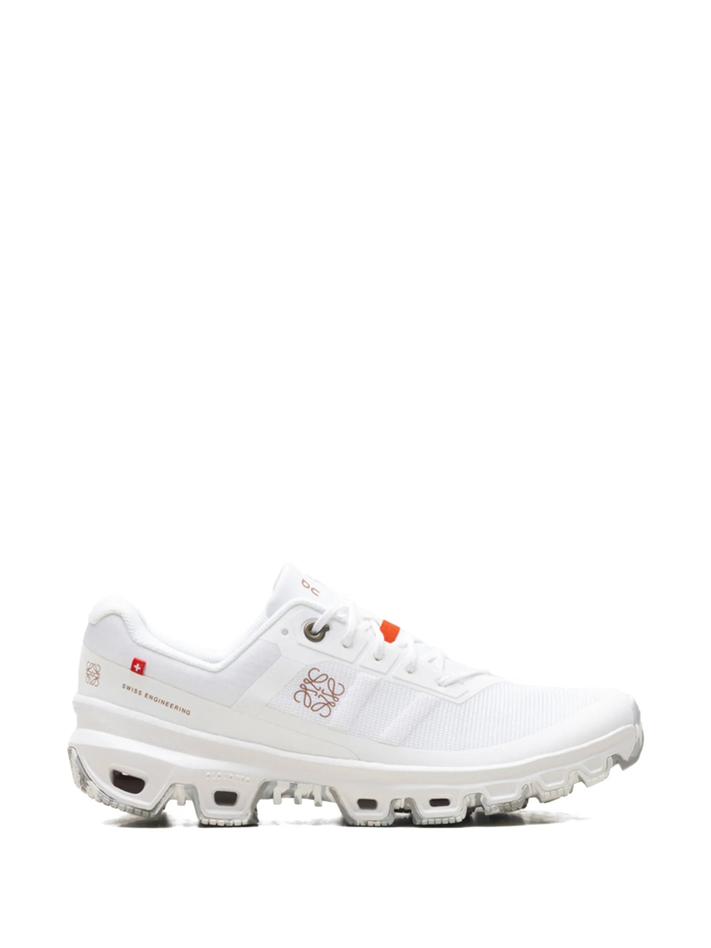 On Running X Cloudventure Loewe White Red_Unique Store