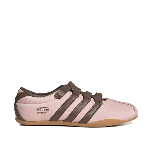 Adidas Tokyo Mary Jane Pink Brown ballet flats