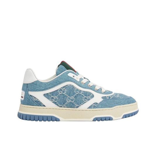 GUCCI RE Web Blue Sneakers_Unique Store
