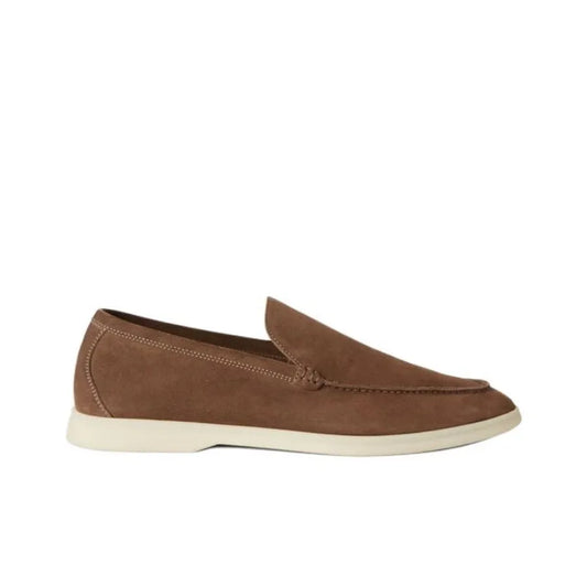Loro Piana Walk Loafer Colour Vicuna Suede_Unique Store