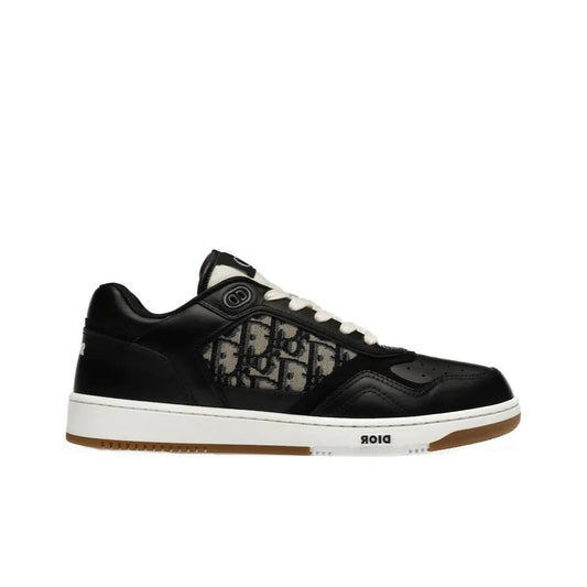 DIOR B27 Black White Sneakers_Unique Store