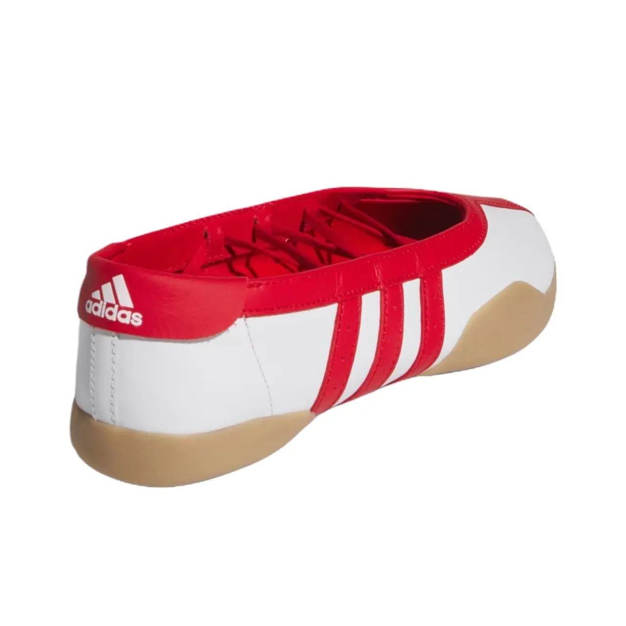 Adidas Taekwondo Mei White Red Sneakers