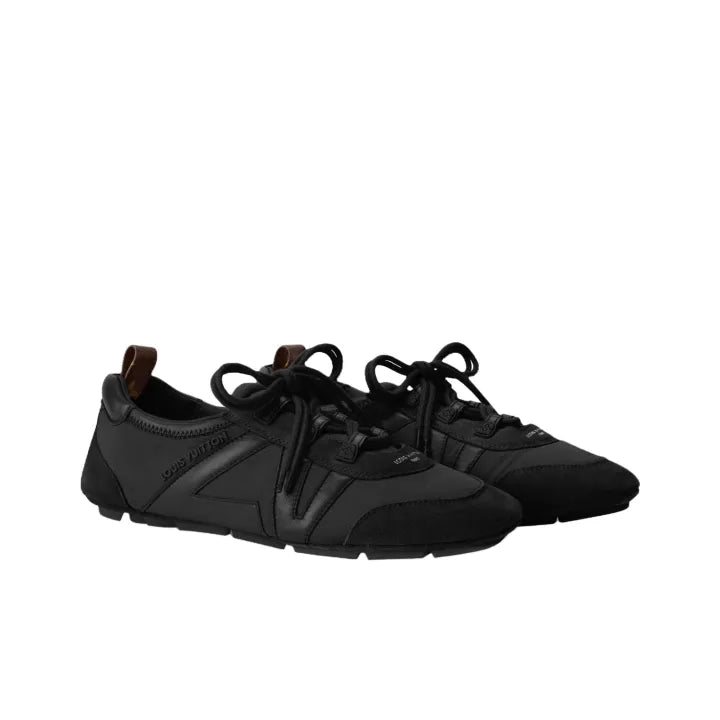 Louis Vuitton LV Sneakerina Triple Black
