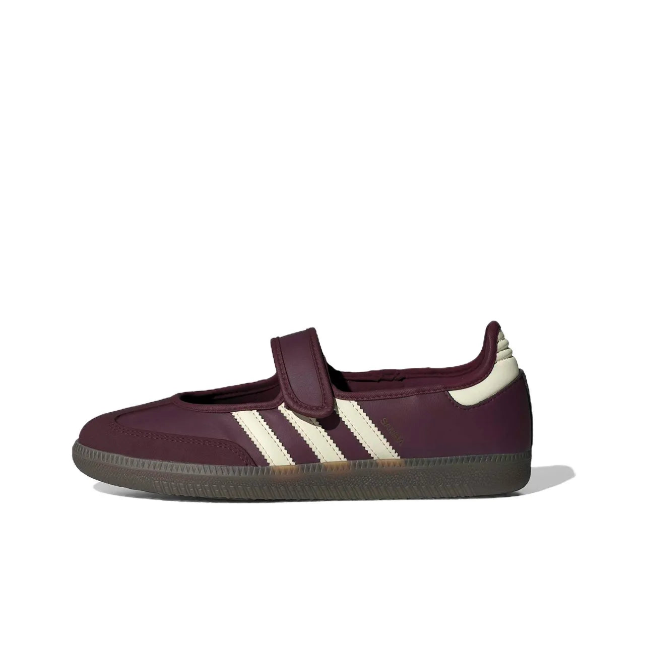 Adidas Samba Mary Jane Maroon sneakers
