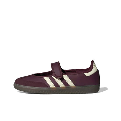 Adidas Samba Mary Jane Maroon sneakers