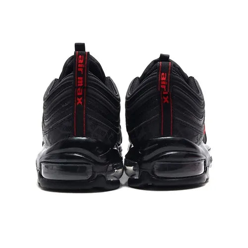 Nike Air Max 97 Black University Red Sneakers