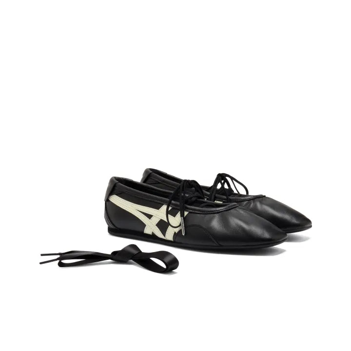 Onitsuka Tiger GYMNARINA Mary Jane Black White