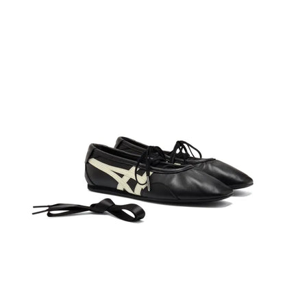 Onitsuka Tiger GYMNARINA Mary Jane Black White