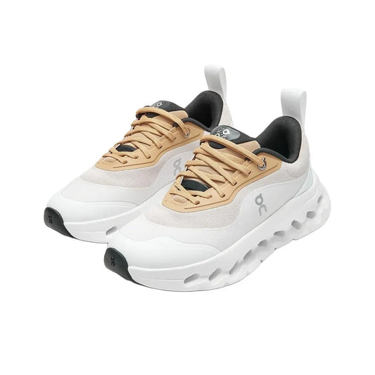 On Running Loewe Cloudtilt 2.0 Tan White Gum Sneakers