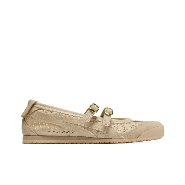 Onitsuka Tiger Mexico 66 Tgrs Mary Jane Beige