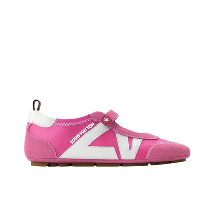 Louis Vuitton LV Sneakerina Mary Jane Pink