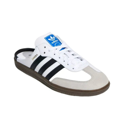Adidas Samba OG White Black Slippers