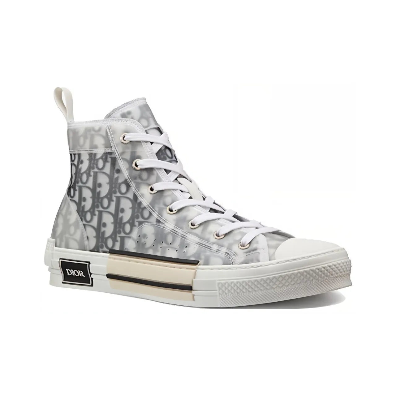 DIOR B23 White Black Sneakers