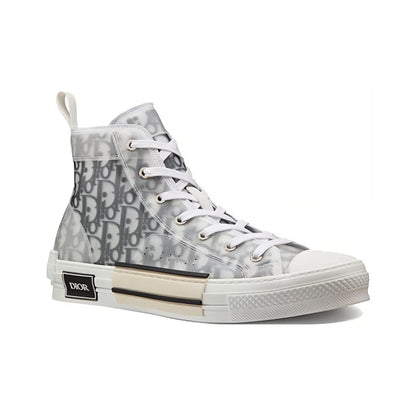 DIOR B23 White Black Sneakers