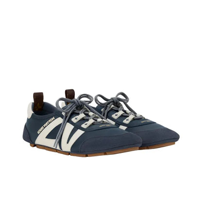 Louis Vuitton LV Sneakerina Navy White