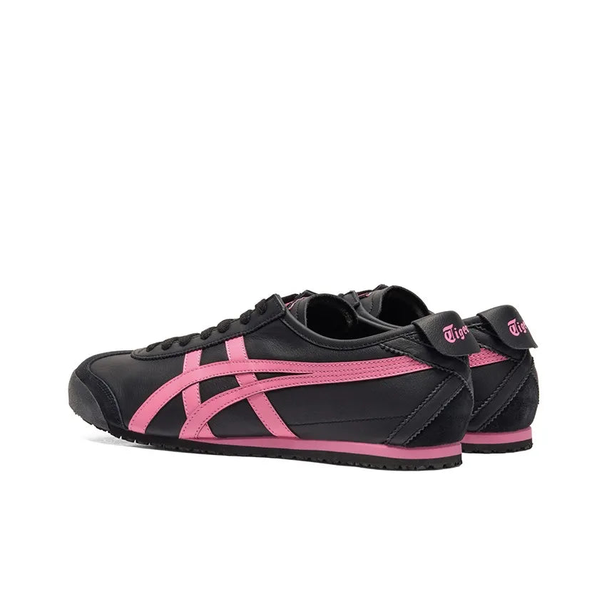 Onitsuka Tiger Mexico 66 Black Dragon Fruit Sneakers