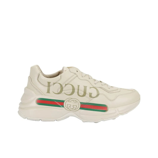 Gucci Rhyton Ivory White Sneakers_Unique Store