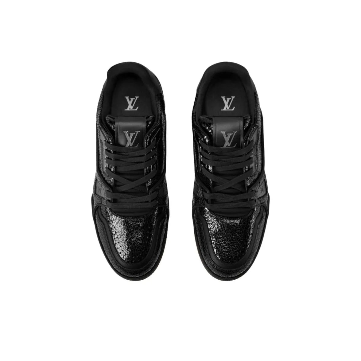 Louis Vuitton LV Trainer Denim Noir Sneaker