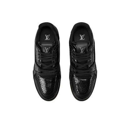 Louis Vuitton LV Trainer Denim Noir Sneaker