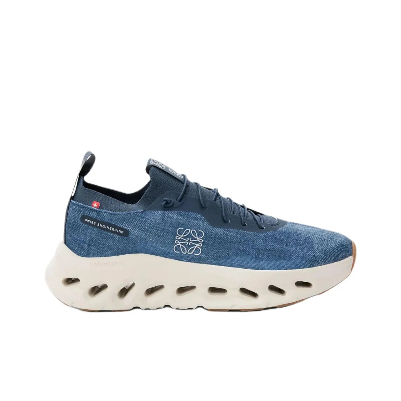 On Running Loewe Cloudtilt Denmin Blue Sneakers_Unique Store