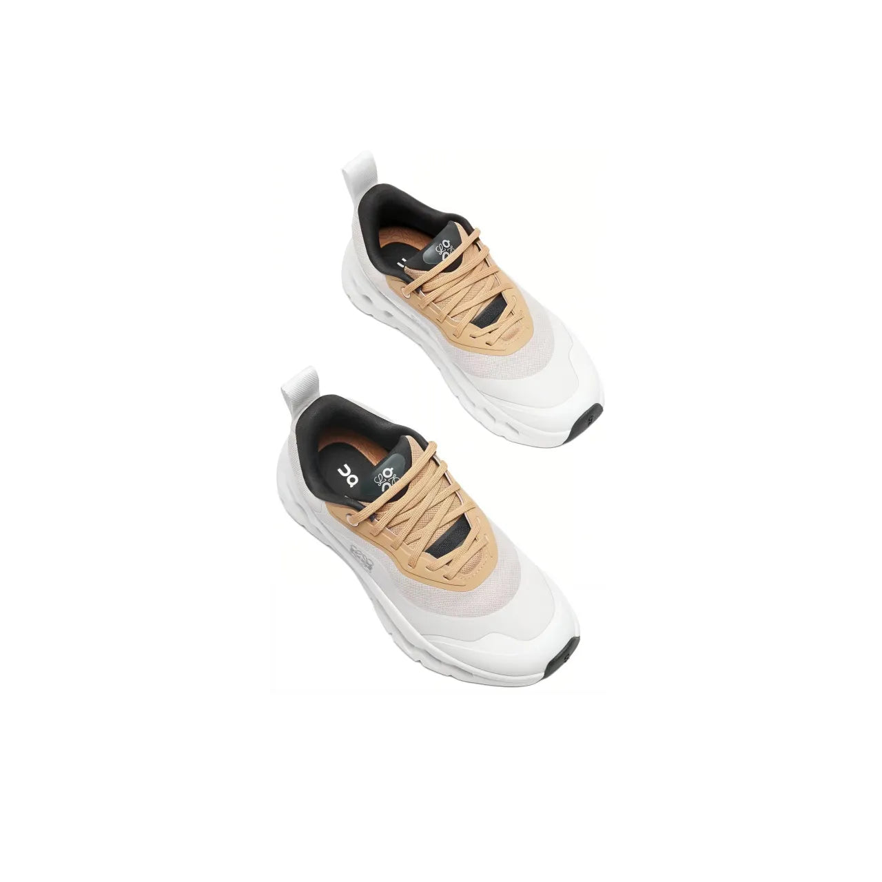 On Running Loewe Cloudtilt 2.0 Tan White Gum Sneakers